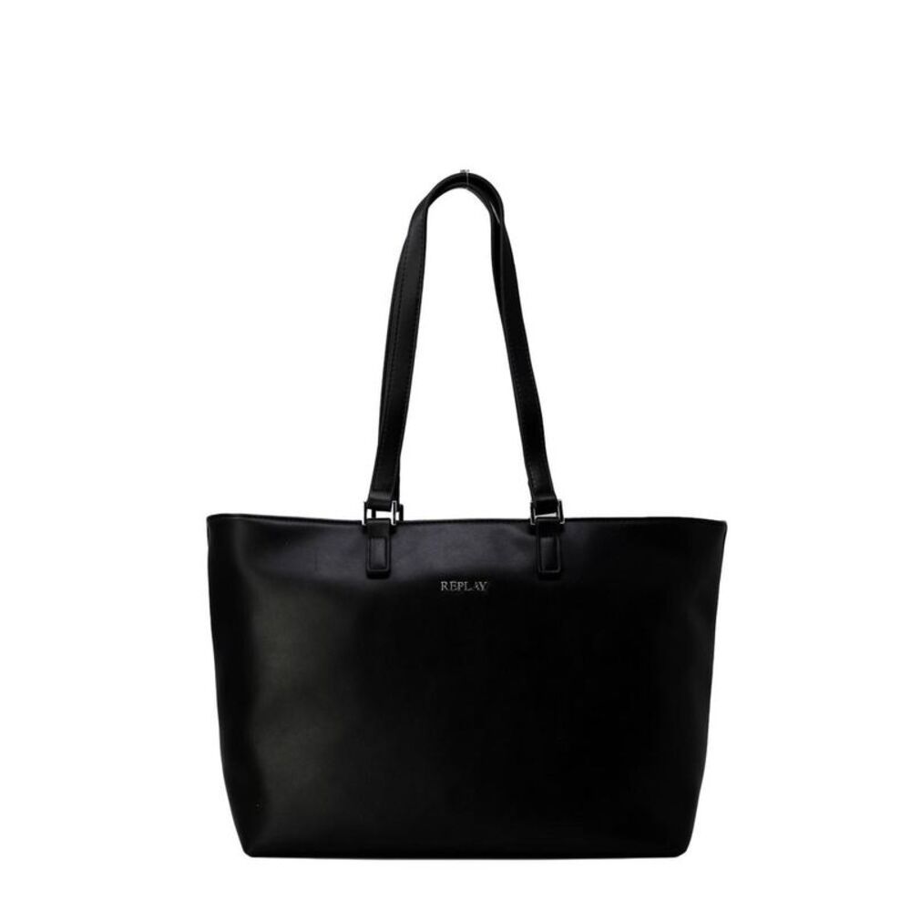 Replay SB3012000A03579 Shopping Bag Women black Bags